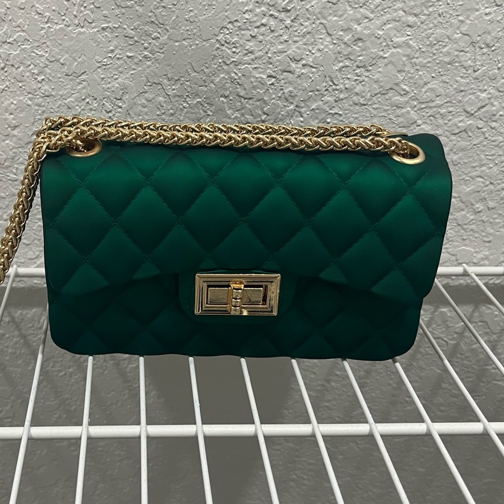 Mini Handbag Green